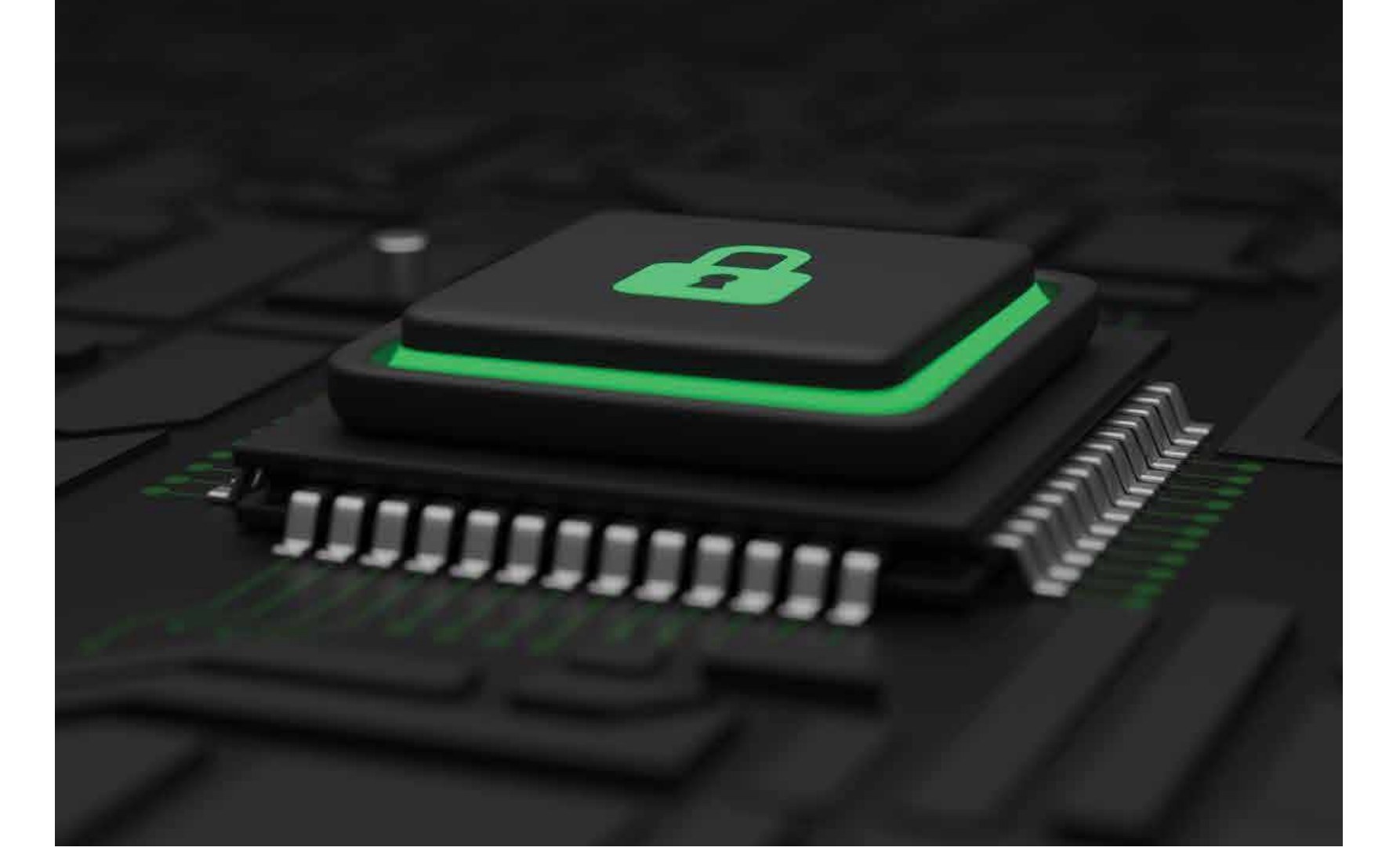 Secure IC chip — cyber defense at the silicon layer
