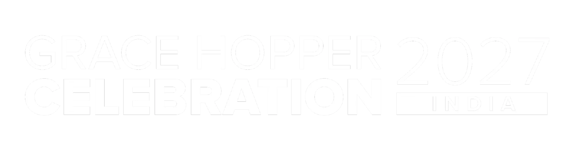 Grace Hopper Celebration India 2027
